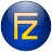 Filezilla Bleu Icon